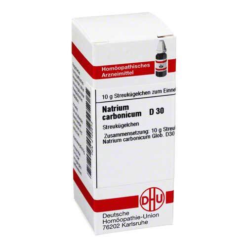 Natrium carbonicum D 30 Globuli - 1