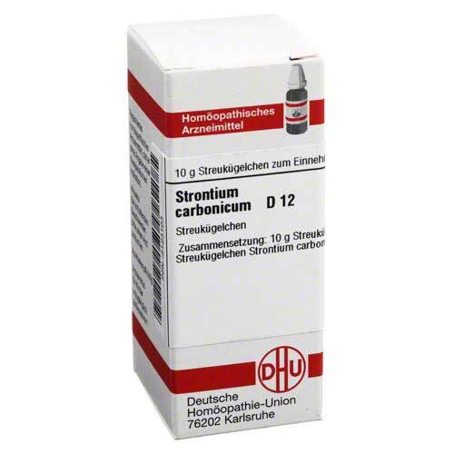 STRONTIUM CARBONICUM D 12 Globuli - 1