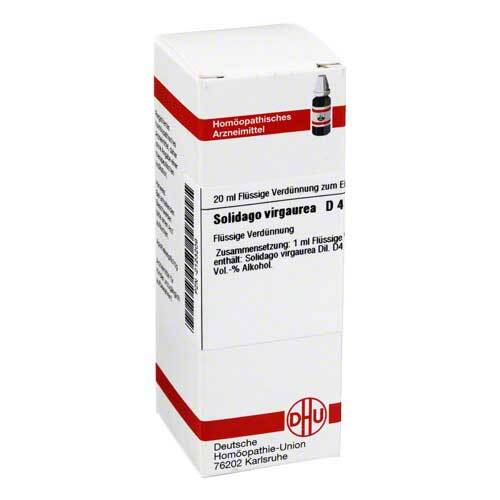 SOLIDAGO VIRGAUREA D 4 Dilution - 1
