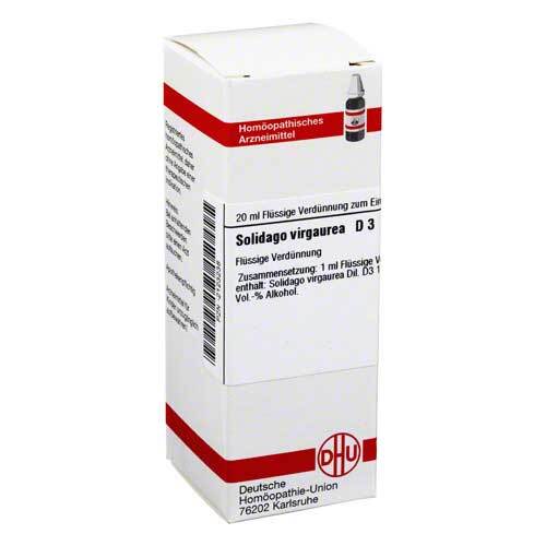SOLIDAGO VIRGAUREA D 3 Dilution - 1