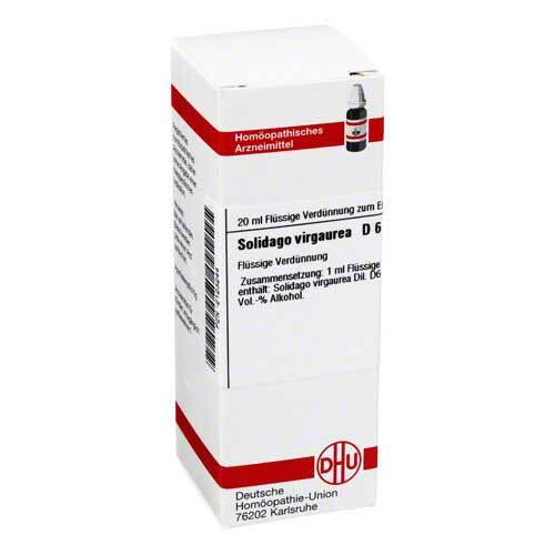 SOLIDAGO VIRGAUREA D 6 Dilution - 1