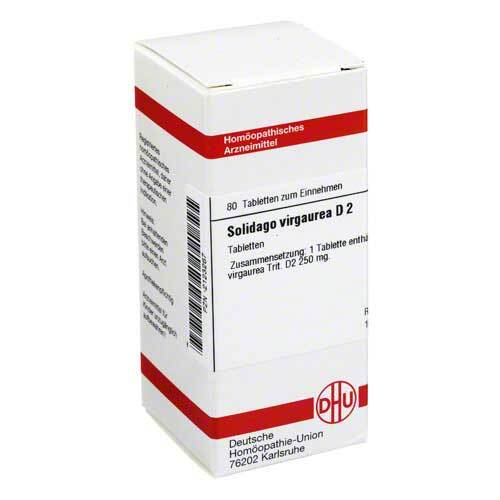 SOLIDAGO VIRGAUREA D 2 Tabletten - 1