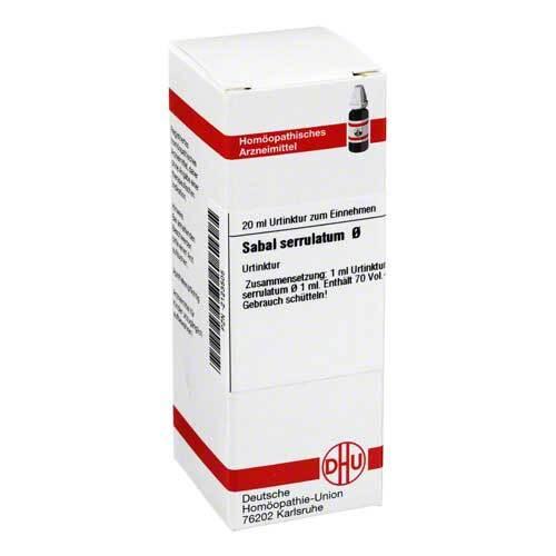 SABAL SERRULATUM Urtinktur - 1