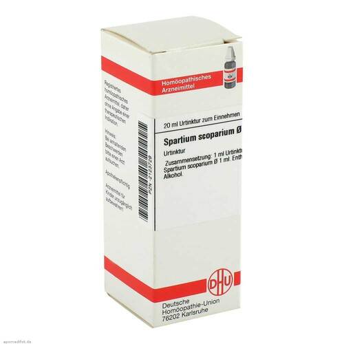 SPARTIUM SCOPARIUM Urtinktur - 1