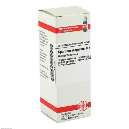SPARTIUM SCOPARIUM D 4 Dilution - 1
