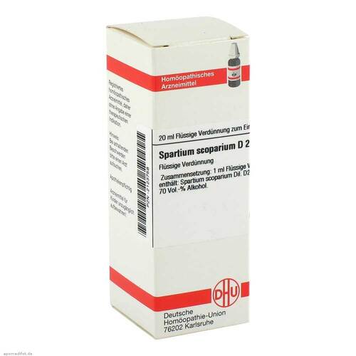 SPARTIUM SCOPARIUM D 2 Dilution - 1