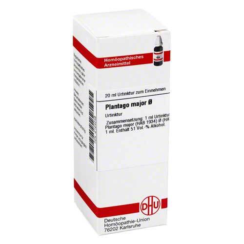 PLANTAGO MAJOR Urtinktur - 1