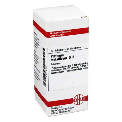 PLATINUM METALLICUM D 6 Tabletten - 1