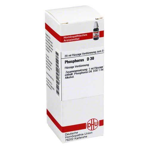 PHOSPHORUS D 30 Dilution - 1