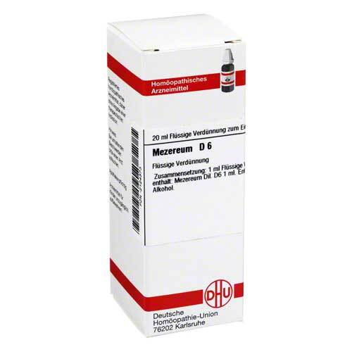 MEZEREUM D 6 Dilution - 1