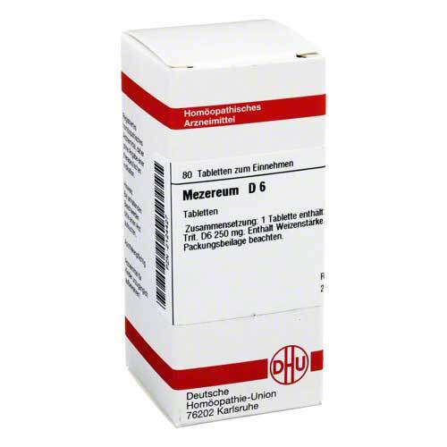MEZEREUM D 6 Tabletten - 1