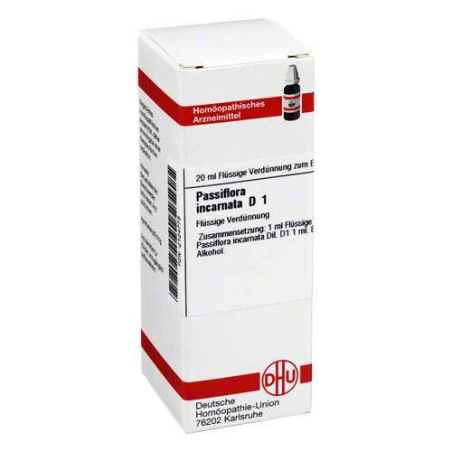 PASSIFLORA INCARNATA D 1 Dilution - 1