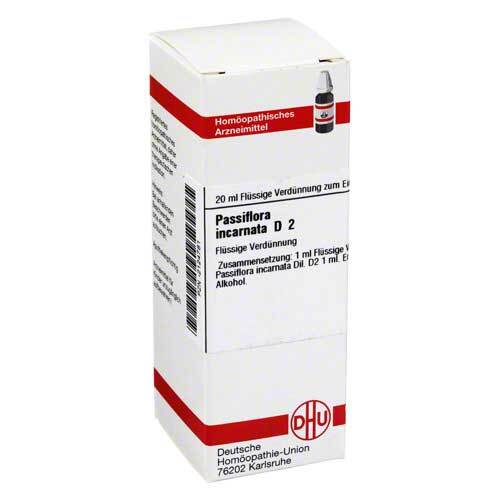 PASSIFLORA INCARNATA D 2 Dilution - 1