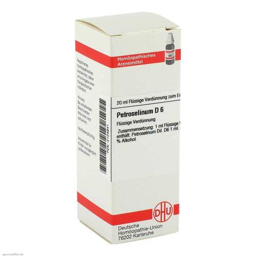 PETROSELINUM D 6 Dilution - 1