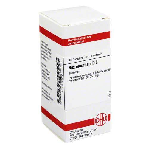 NUX MOSCHATA D 6 Tabletten - 1