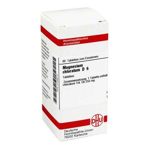 MAGNESIUM CHLORATUM D 6 Tabletten - 1