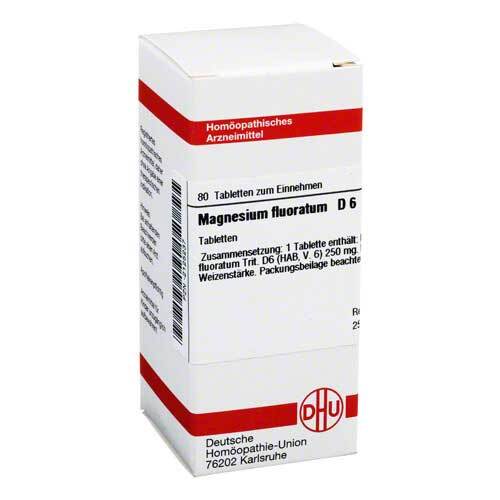 MAGNESIUM FLUORATUM D 6 Tabletten - 1