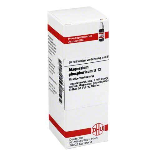 MAGNESIUM PHOSPHORICUM D 12 Dilution - 1