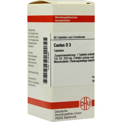 CACTUS D 3 Tabletten - 1