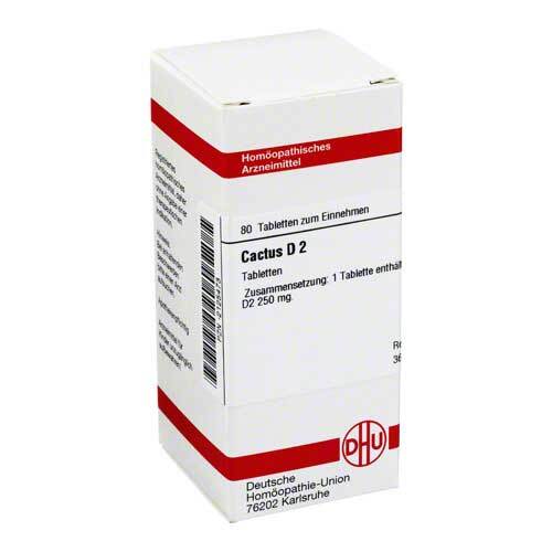 CACTUS D 2 Tabletten - 1