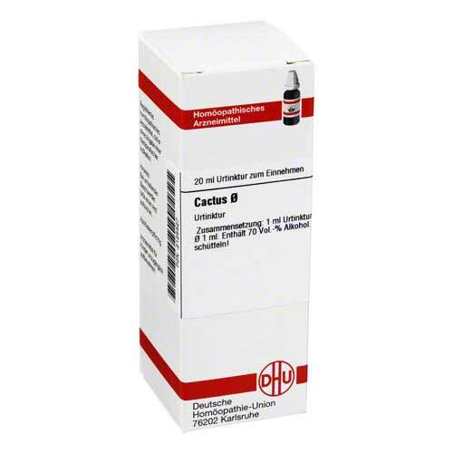 CACTUS Urtinktur - 1