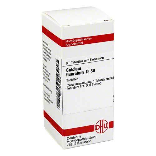 CALCIUM FLUORATUM D 30 Tabletten - 1