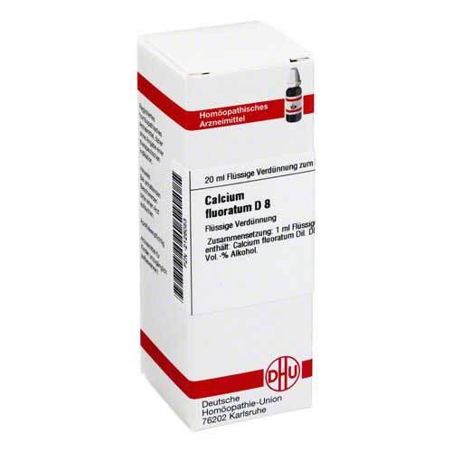 CALCIUM FLUORATUM D 8 Dilution - 1