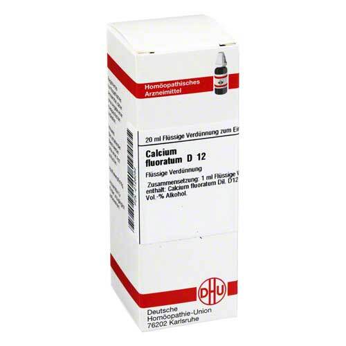 CALCIUM FLUORATUM D 12 Dilution - 1