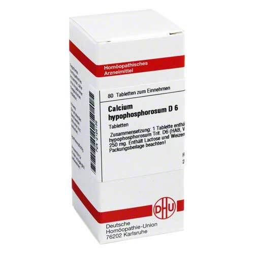 CALCIUM HYPOPHOSPHOROSUM D 6 Tabletten - 1