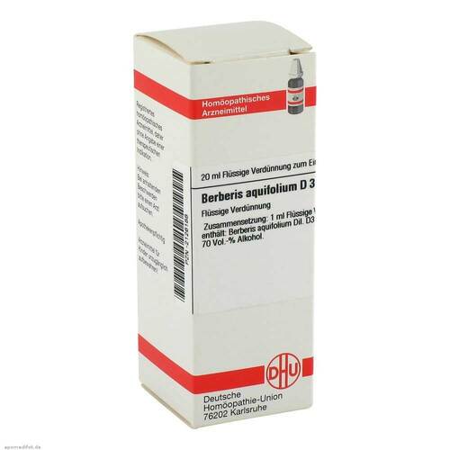 BERBERIS AQUIFOLIUM D 3 Dilution - 1