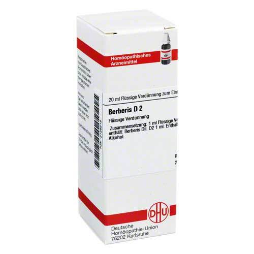 BERBERIS D 2 Dilution - 1
