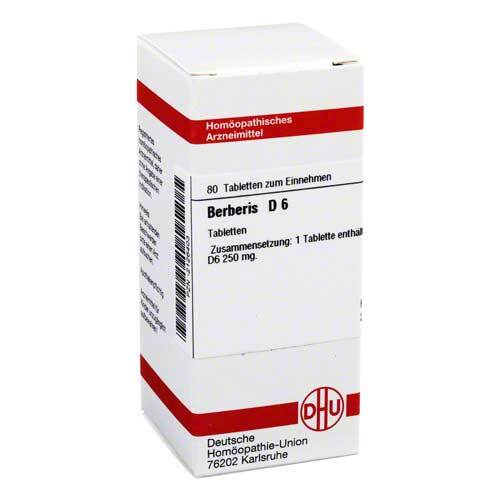 BERBERIS D 6 Tabletten - 1