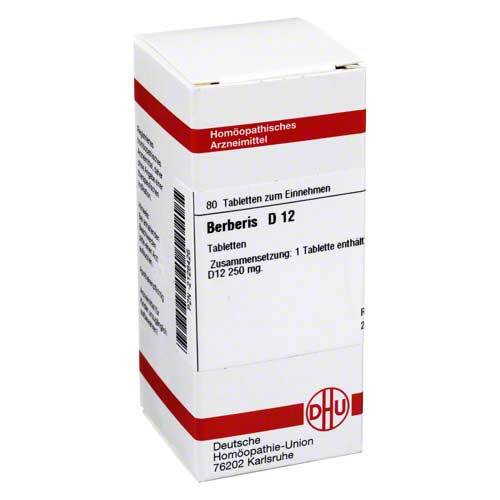 BERBERIS D 12 Tabletten - 1