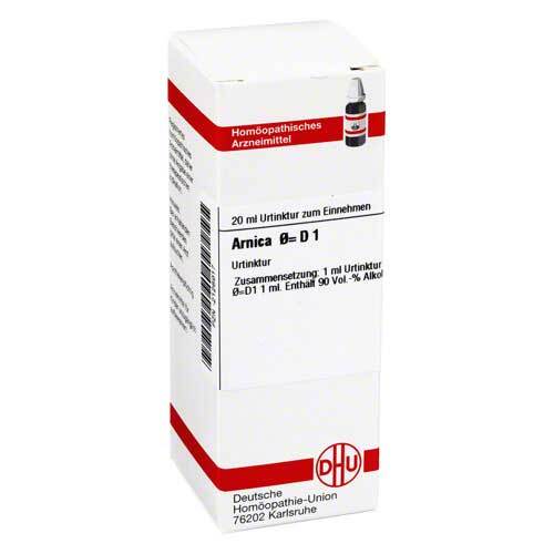 ARNICA Urtinktur D 1 - 1