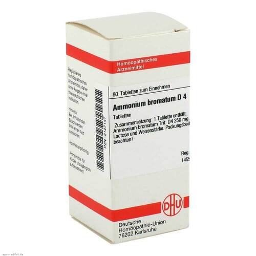 AMMONIUM BROMATUM D 4 Tabletten - 1