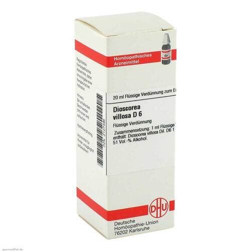 DIOSCOREA VILLOSA D 6 Dilution - 1