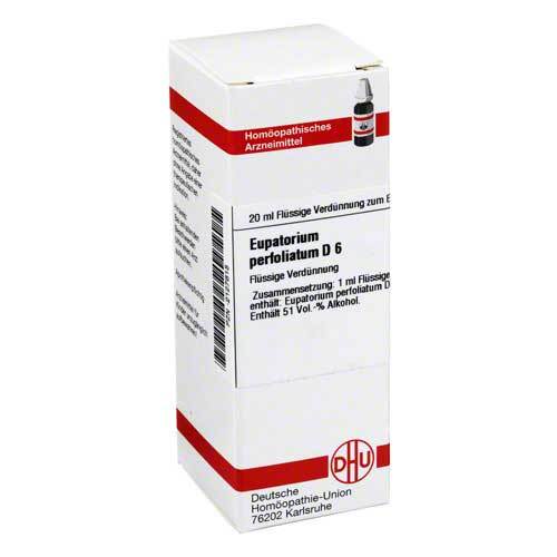 EUPATORIUM PERFOLIATUM D 6 Dilution - 1