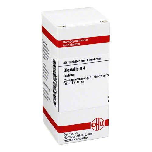 DIGITALIS D 4 Tabletten - 1