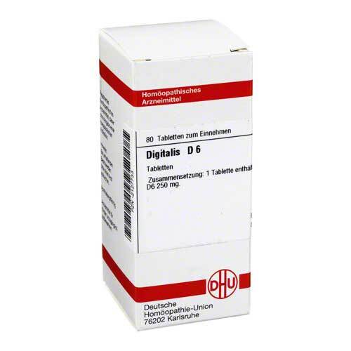 DIGITALIS D 6 Tabletten - 1