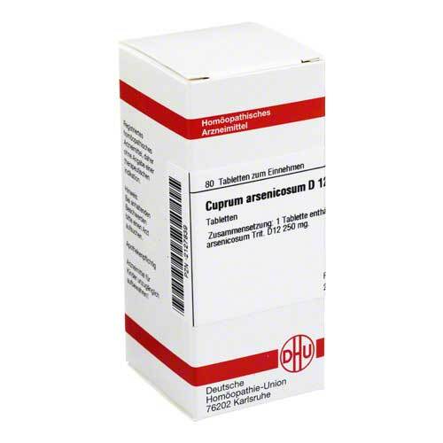CUPRUM ARSENICOSUM D 12 Tabletten - 1