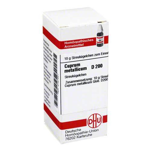 Cuprum metallicum D 200 Globuli - 1