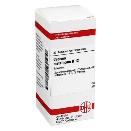 CUPRUM METALLICUM D 12 Tabletten - 1