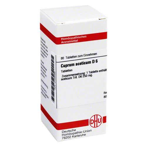CUPRUM ACETICUM D 6 Tabletten - 1
