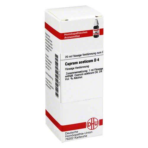 CUPRUM ACETICUM D 4 Dilution - 1