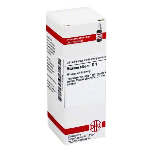 VISCUM ALBUM D 1 Dilution - 1