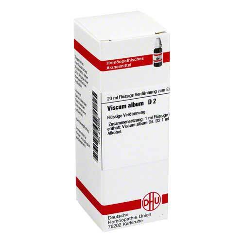 VISCUM ALBUM D 2 Dilution - 1
