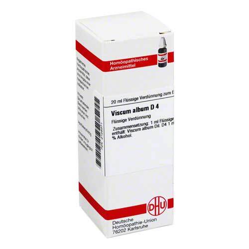 VISCUM ALBUM D 4 Dilution - 1