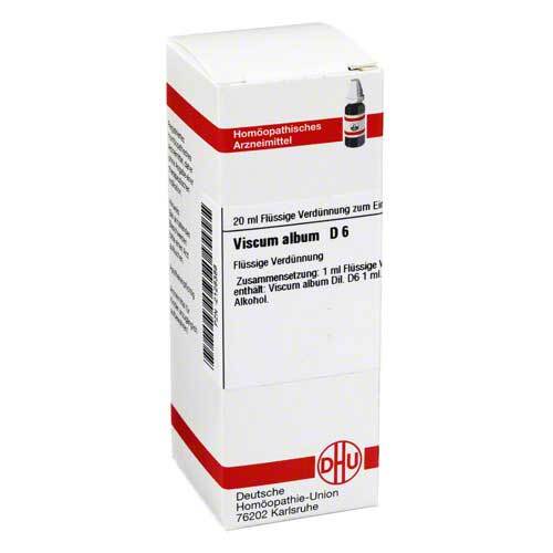 VISCUM ALBUM D 6 Dilution - 1