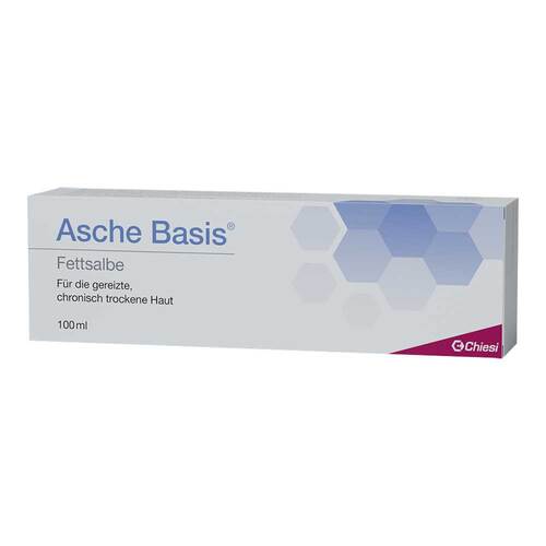 Asche Basis Fettsalbe - 1