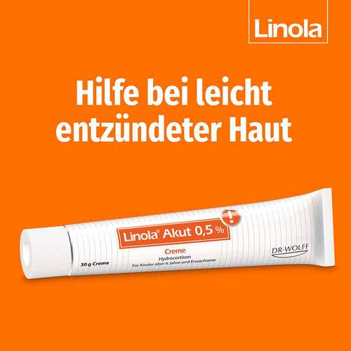 Linola akut 0,5% Creme - 2